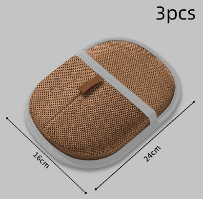 Pet Hair Remover Mitt Pet Hair Remover Gloves Deshedding Brush Glove For Dog Cat