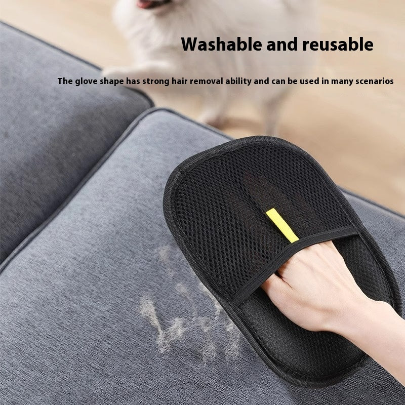 Pet Hair Remover Mitt Pet Hair Remover Gloves Deshedding Brush Glove For Dog Cat