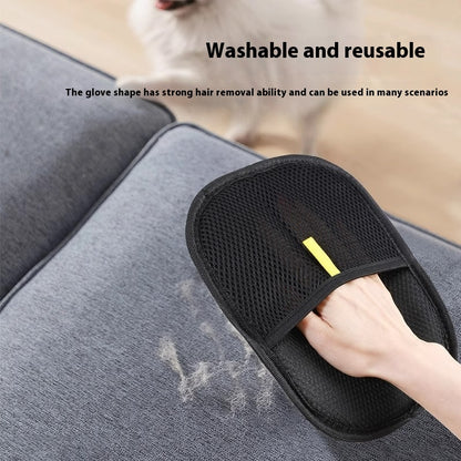 Pet Hair Remover Mitt Pet Hair Remover Gloves Deshedding Brush Glove For Dog Cat